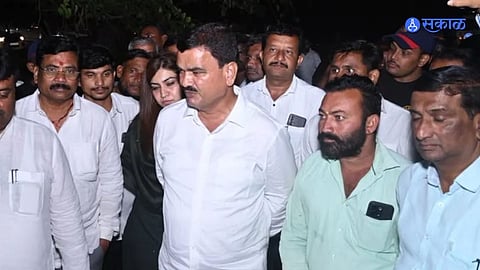 Dattatray Bharne Promises Relief for Maharashtra’s Crop-Damaged Farmers