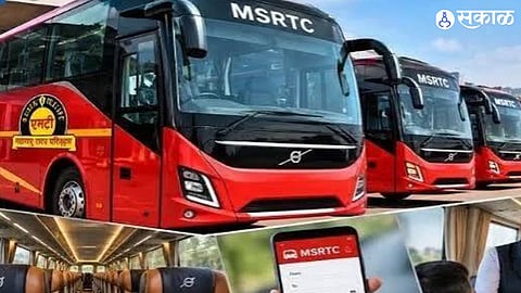 MSRTC Plans 200 AC Volvo Buses Including 30 Sleeper Buses To Offer Comfortable Long Distance Travel And Online Booking