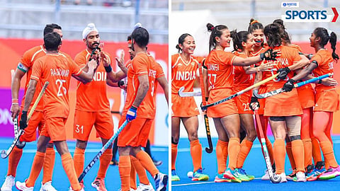 Flying Start for India Hockey Teams in Asian Games