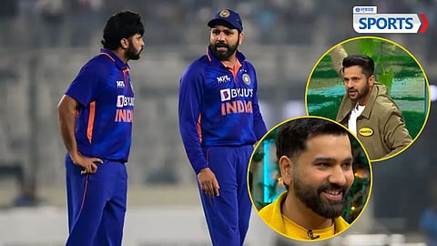 Rohit Sharma & Shardul Thakur Funny Moment