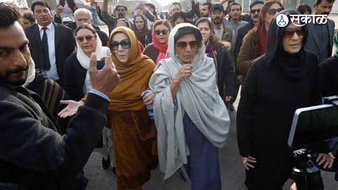 Pakistan Action Ahead Of PTI Protest Imran Khan Sister Aleema Khan Detained From Her Lahore Home