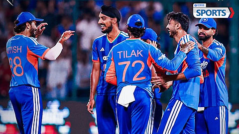 India T20I Match Against Japan