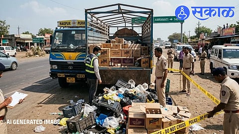 Nagpur Liquor Smuggling