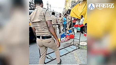 Akola No Hawkers Zone