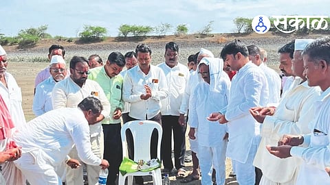 Jat Drought Protest