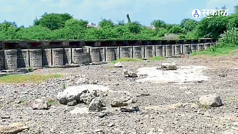 Rain Shortage Leaves Rivers and Lakes Dry