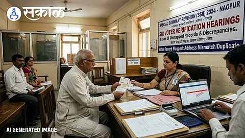 Nagpur SIR Voter Hearing