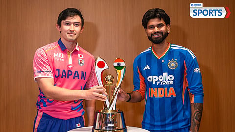 India vs Japan T20I