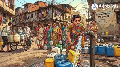 Akola Water Crises