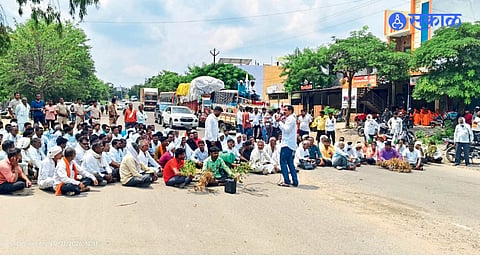 Drought declaration protest