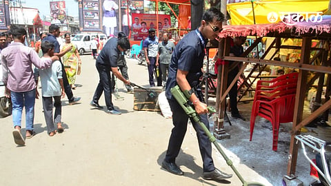 Bomb Detection Squad Miraj ganeshotsav