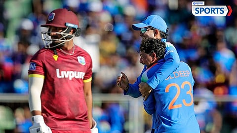Justin Greaves Ruled Out | India vs West Indies 2nd ODI