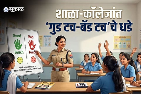 good touch bad touch training by police.