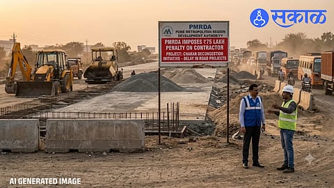 Chakan Road Works