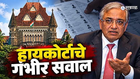 Mumbai High Court raises questions over the SIR process and voter list changes after a Form 8 application
