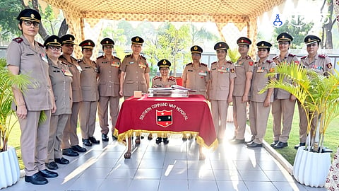 Centenary Celebration of Military Nursing Service (MNS) Held with Great Enthusiasm in Pune
