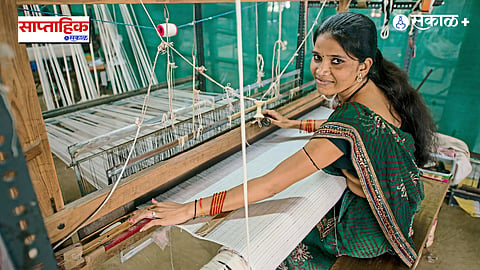 Maheshwari Saree