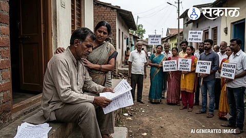 Kolhapur Moneylending Crisis