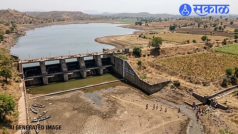 Adan Dam Water Storage
