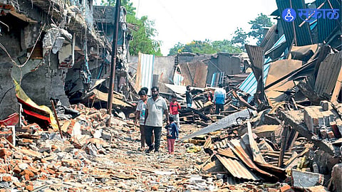 Jalgaon Scrap Market, Municipal Land, Transport Nagar