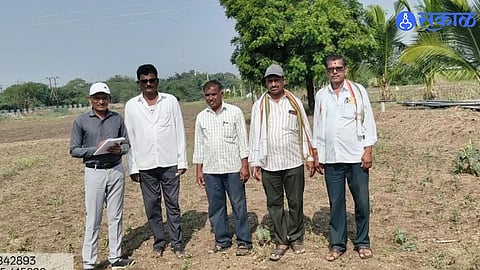 Crop Damage Assessments Begin in Mohol Taluka: