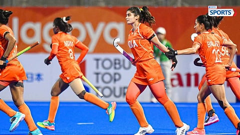 INDIA WOMEN HOCKEY WINS GOLD AFTER 44 YEARS