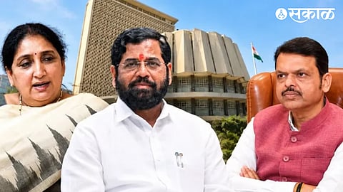 Pune Teachers MLC election devendra fadanvis eknath shinde sunetra pawar