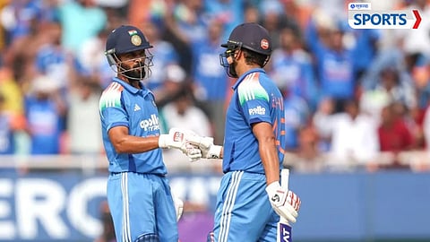 Rohit Sharma - Ruturaj Gaikwad | India vs West Indies 3rd ODI