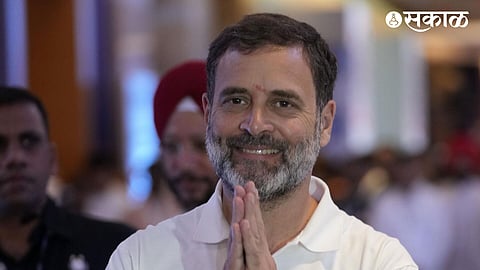 Rahul Gandhi MPSC Students Protest