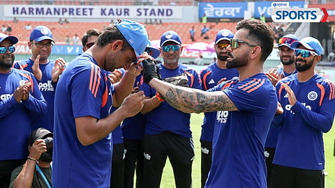 Anshul Kamboj Debut | India vs West Indies 3rd ODI