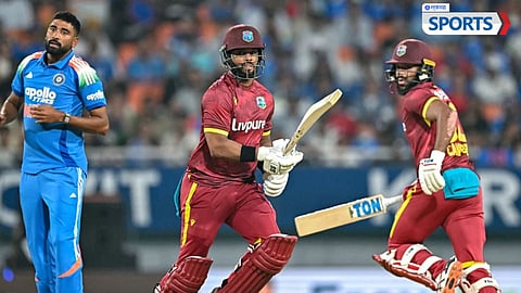 Shai Hope | India vs West Indies 3rd ODI