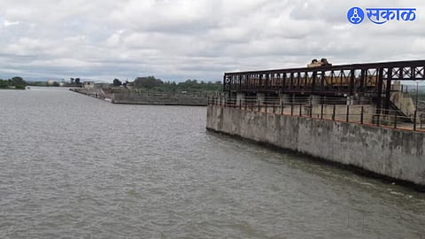 Masarul Dam water storage has declined amid drought conditions and alleged illegal water lifting for agriculture.