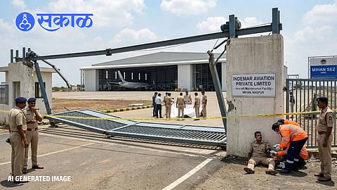 Nagpur Mihan Gate Incident