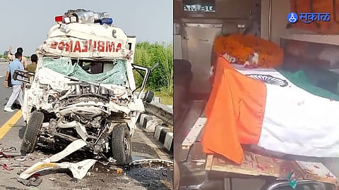 Purvanchal Expressway Crash