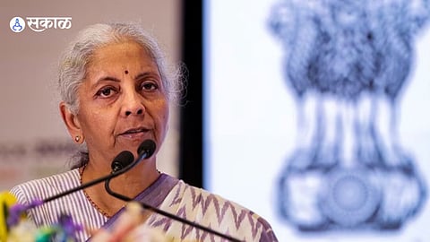 Finance Minister Nirmala Sitharaman
