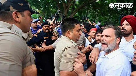 Rahul Gandhi viral post