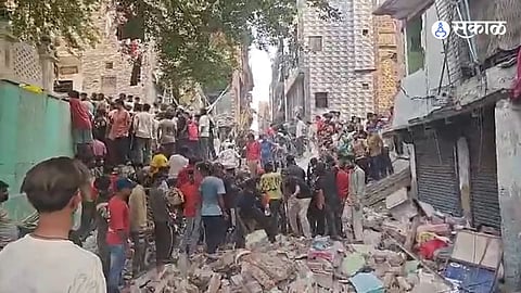 Delhi Building Collapse