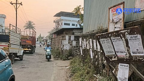Chakan Traffic Crisis Deepens as Encroachments Shrink Roads and Cause Daily Congestion on Pune Nashik Highway