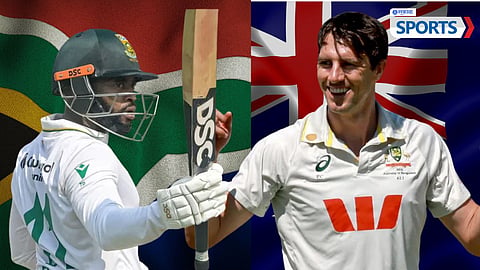 Australia vs South Africa Test