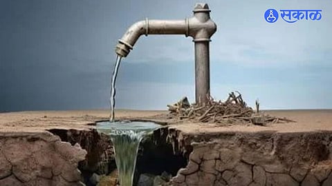Groundwater Level Declines by 296 Metres in Ratnagiri Water Scarcity Threat Looms Over 183 Villages Across the District