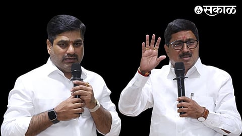 Satej Patil vs Hasan Mushrif kolhapur