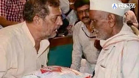 Nana Patekar News Nanded Farmers Pay Tribute to the Actor Remembering His Work for Drought Hit Farmers Through Naam Foundation