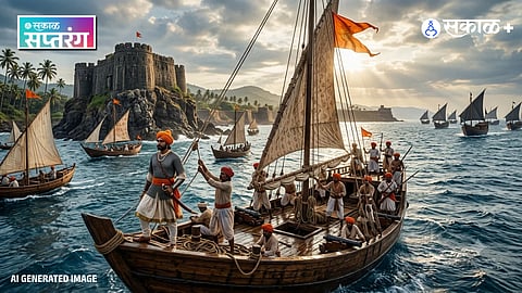 Chh. Shivaji Maharaj Naval Campaigns