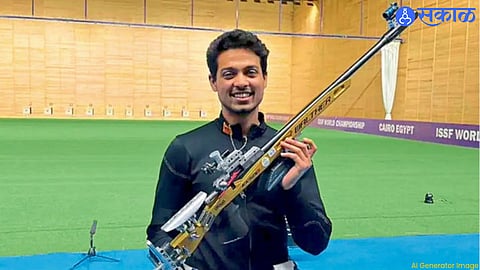 Swapnil Kusale and Sarabjot Singh Lead India's 24-Member Team at the Cairo Shooting World Cup