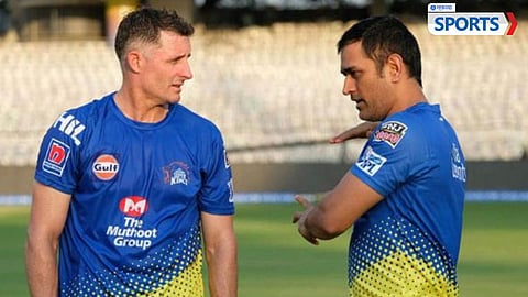 CSK Parts Ways with Batting Coach Mike Hussey