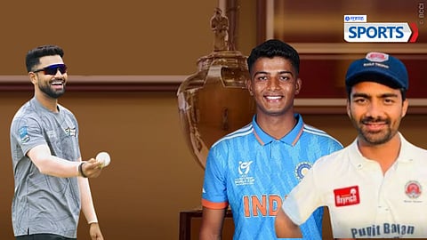 Beed players in Maharashtra Ranji team