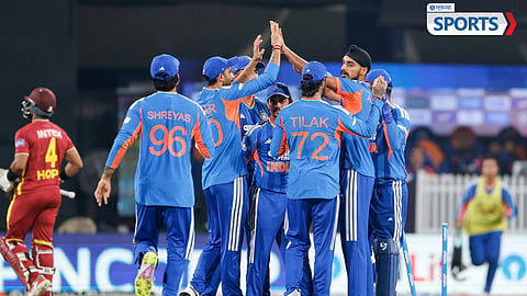 India vs West Indies 3rd T20I