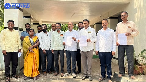 Parner Congress News Sambhaji Rohokale and Party Office Bearers Resign Alleging Loyal Workers Were Ignored in President Selection