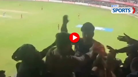 IND VS WI FIGHT VIDEO VIRAL