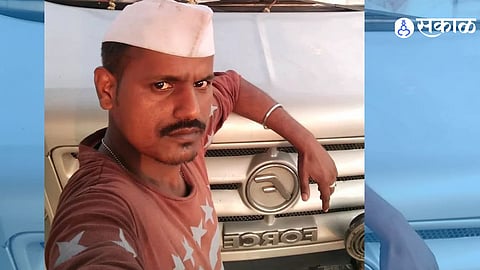Badnapur Road Accident Claims Life of 42 Year Old Hanuman Kharat from Sukhapuri on Chhatrapati Sambhajinagar Jalna Road